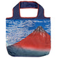 Red Mount Fuji Japanese Reusable Shopping Bag