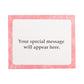 Red Sky Echizen Washi Japanese Gift Tag message
