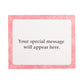 Red Sky Echizen Washi Japanese Gift Tag message