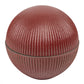 Red Temari Premium Japanese Bowl and Lid