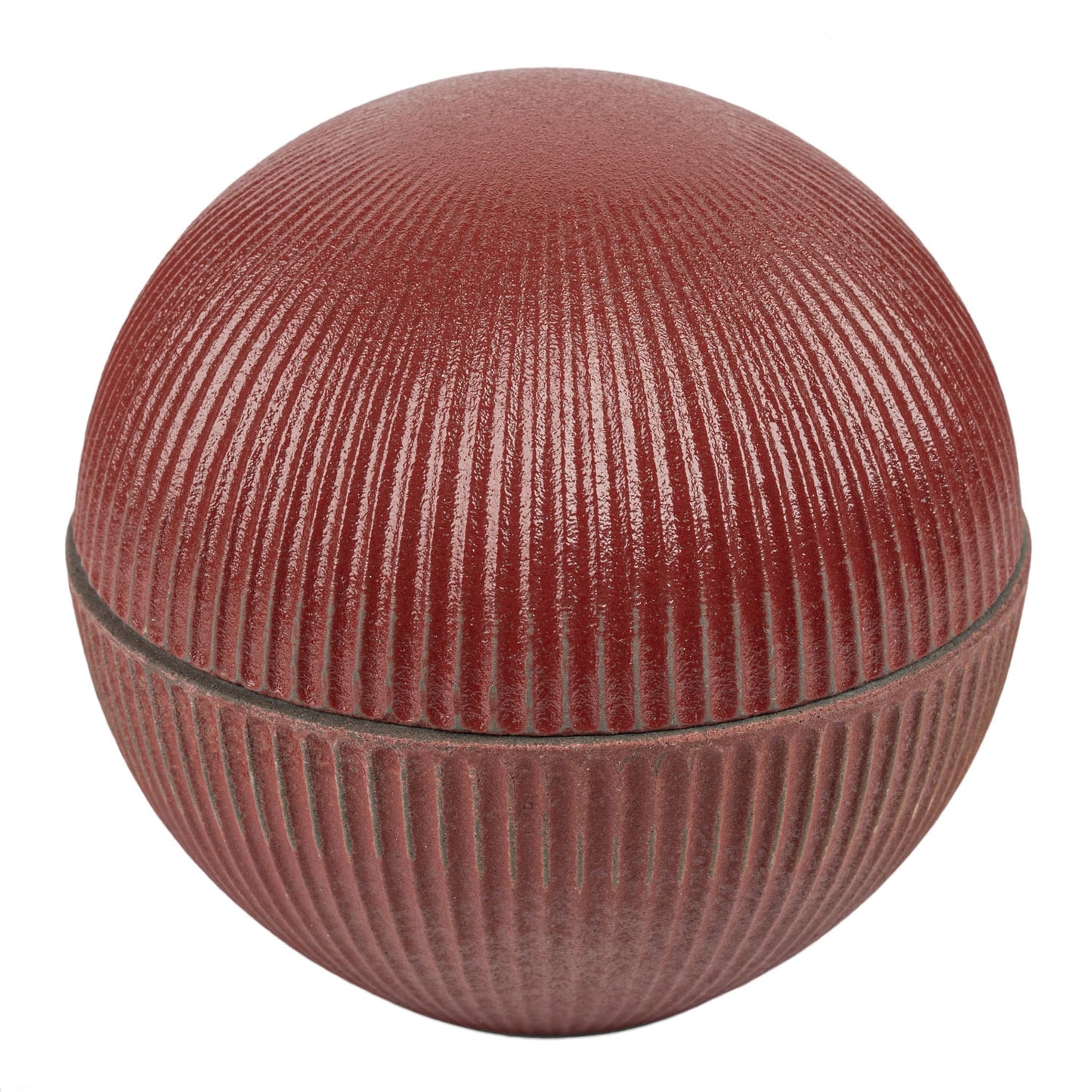 Red Temari Premium Japanese Bowl and Lid