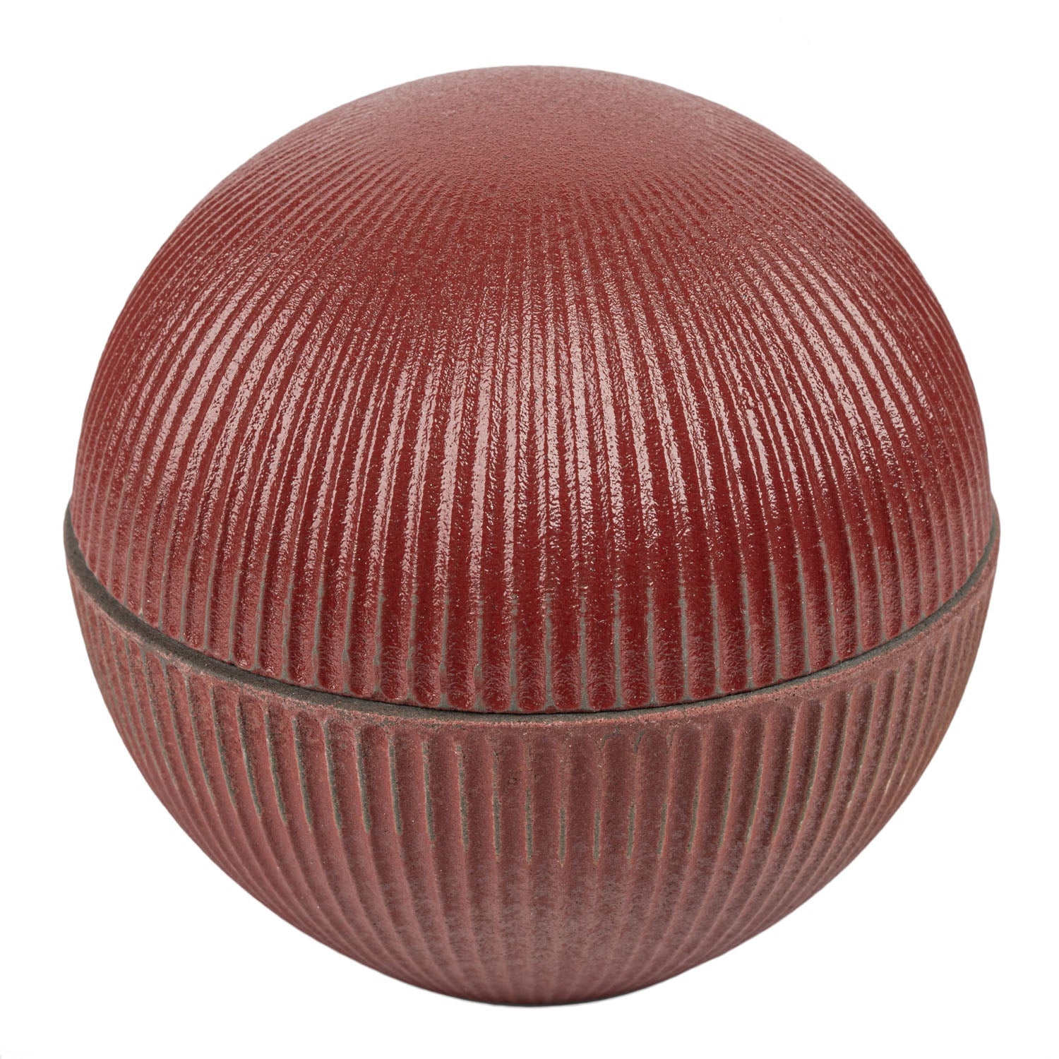 Red Temari Premium Japanese Bowl and Lid