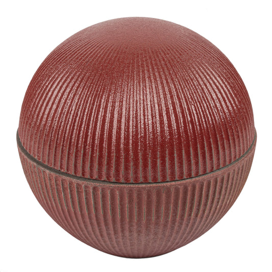 Red Temari Premium Japanese Bowl and Lid