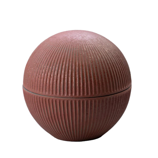 Red Temari Premium Japanese Bowl and Lid