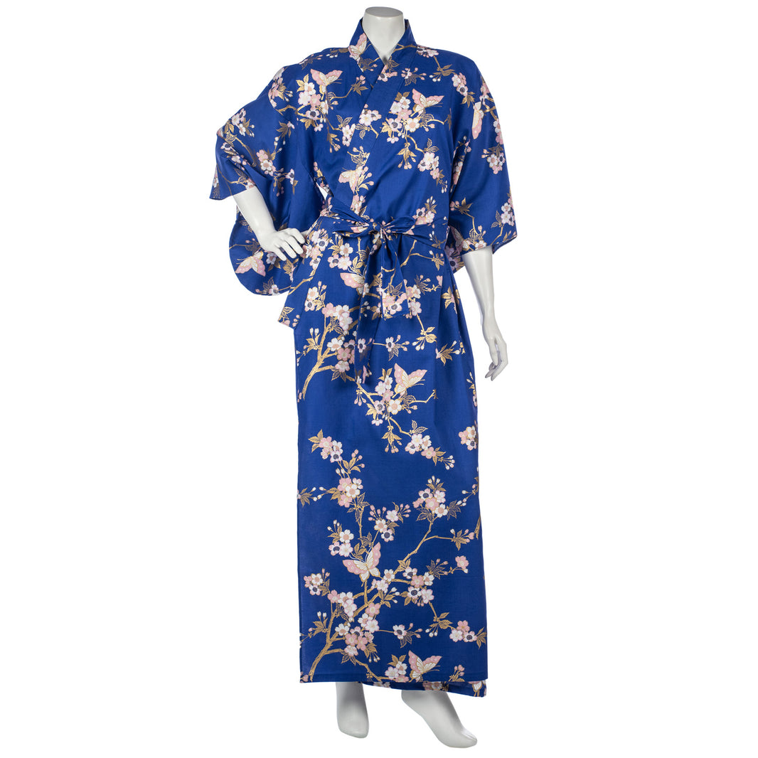 Kimono Cherry Blossom Navy