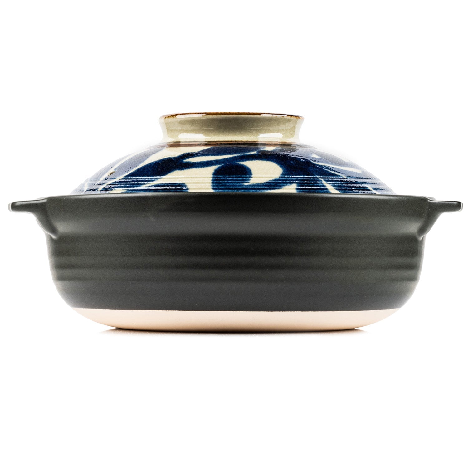 Ruri Karakusa Premium Japanese Nabe Pot