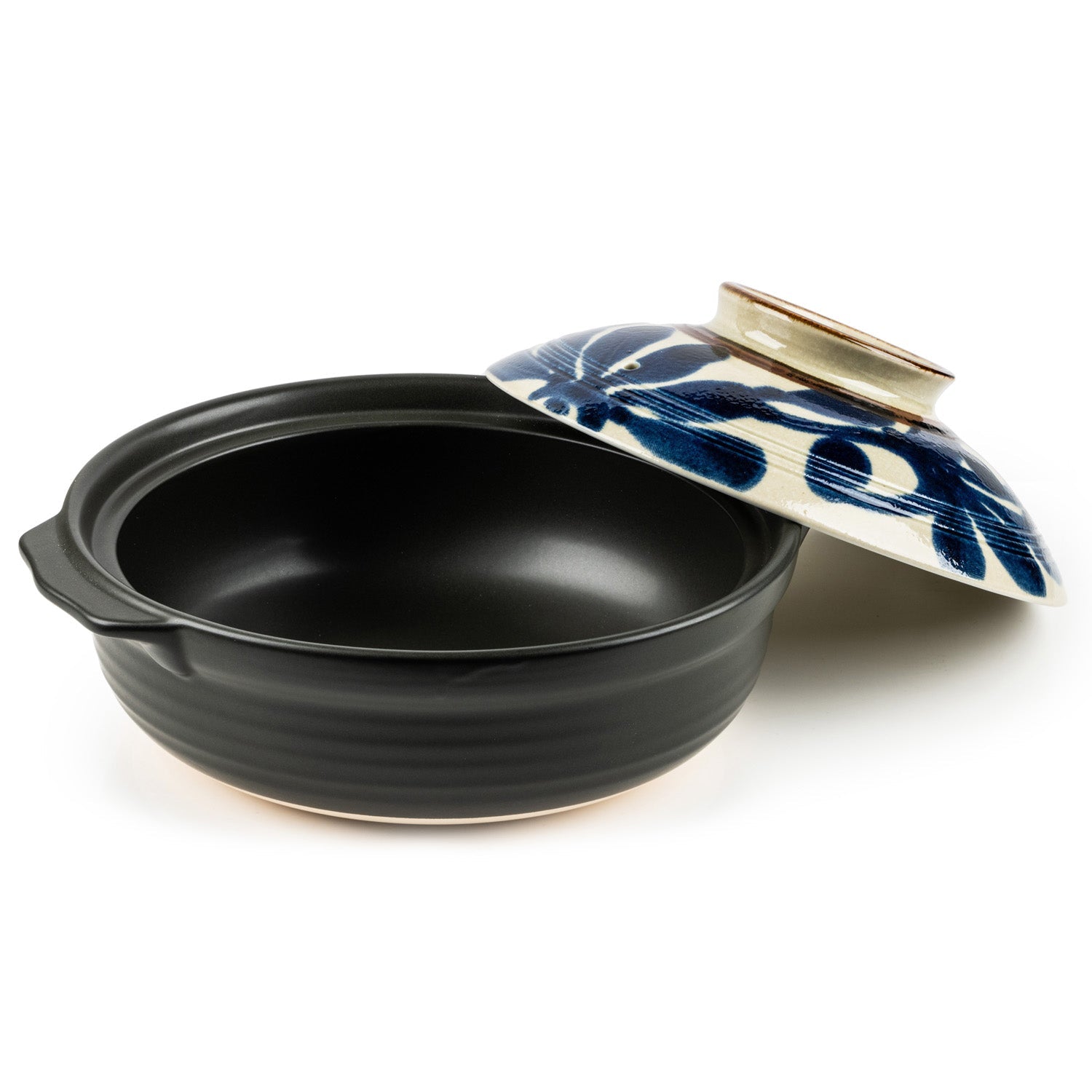 Ruri Karakusa Premium Japanese Nabe Pot