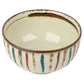 Sabi Tokusa Small Japanese Bowl open