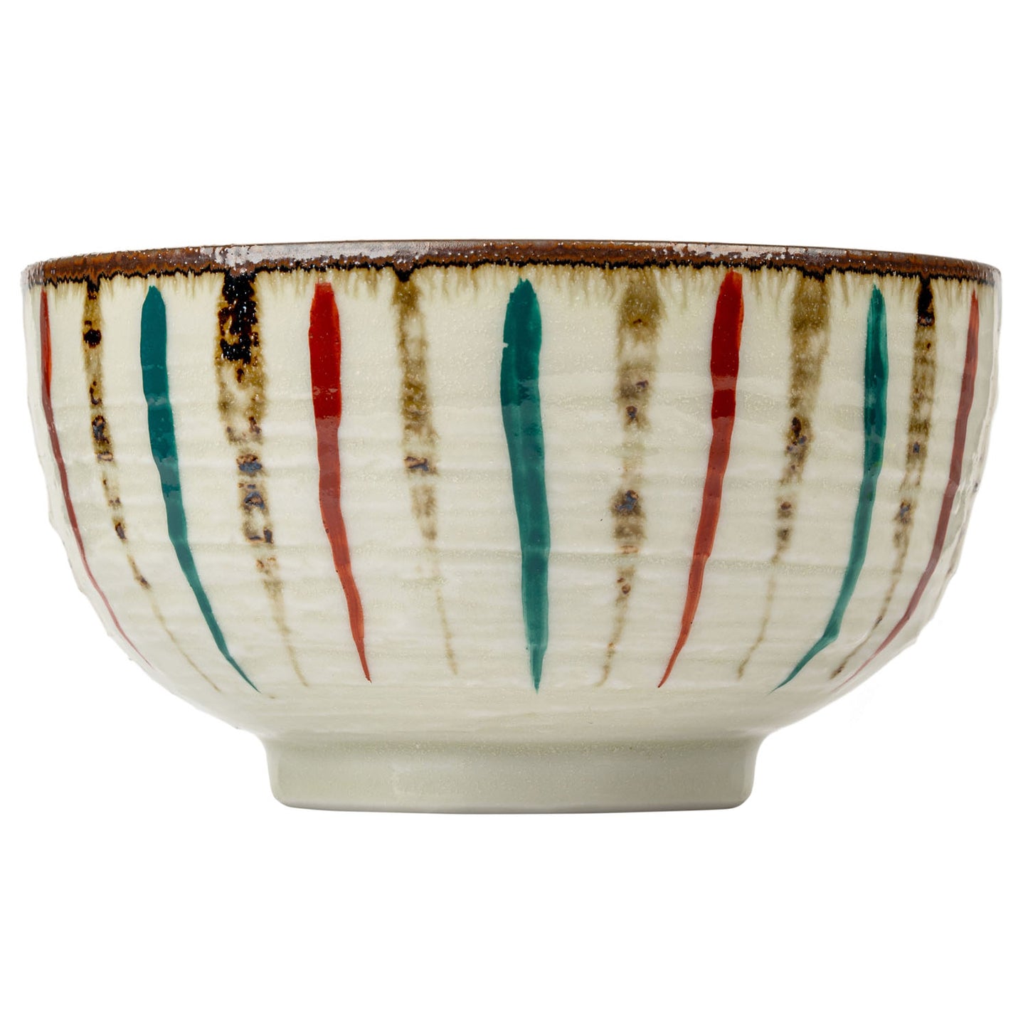 Sabi Tokusa Small Japanese Bowl side