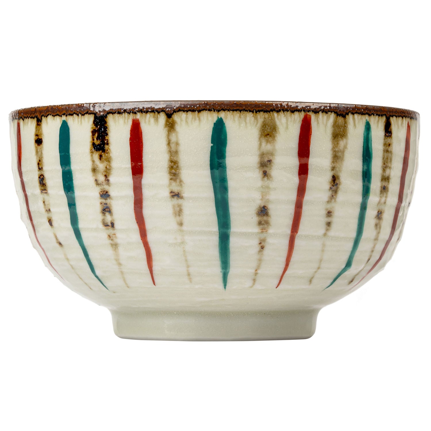 Sabi Tokusa Small Japanese Bowl side