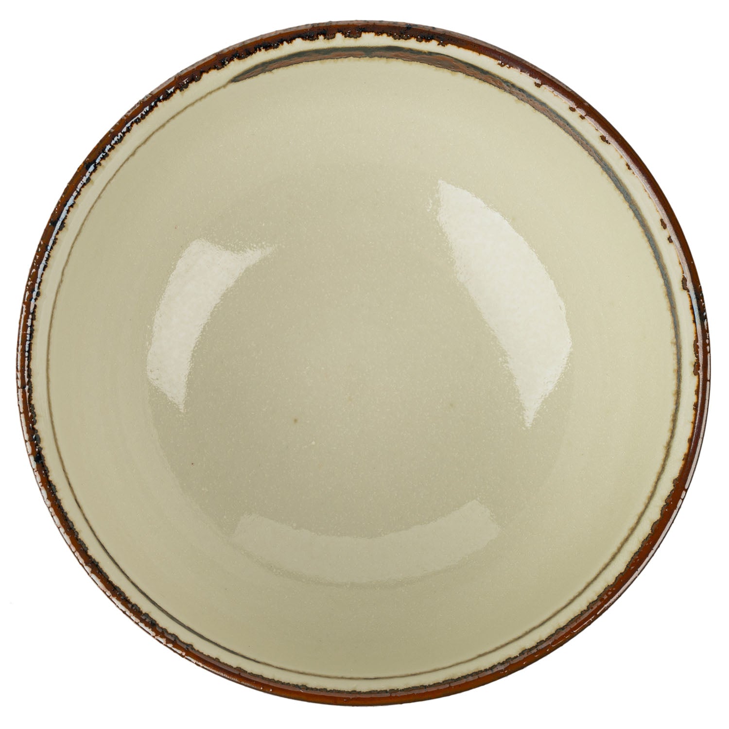 Sabi Tokusa Small Japanese Bowl top
