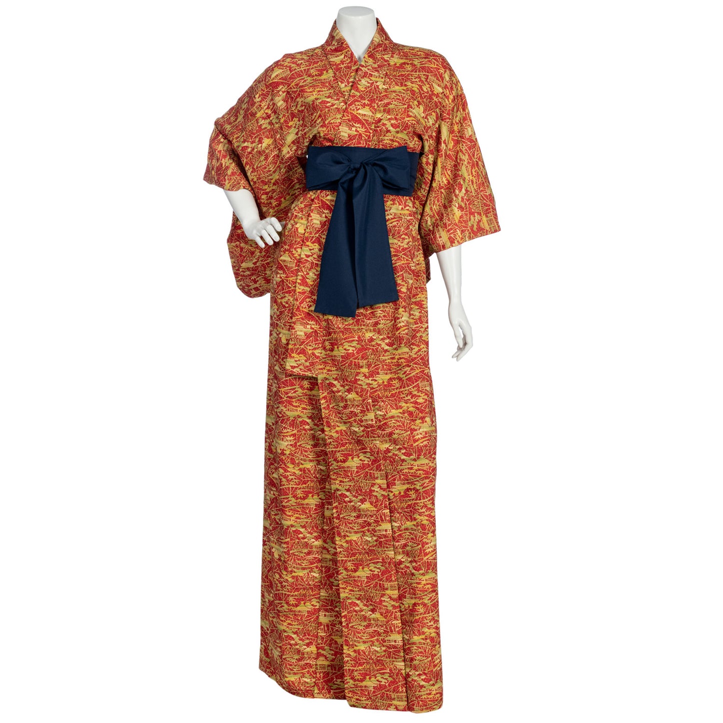 Saitama Vintage Japanese Kimono