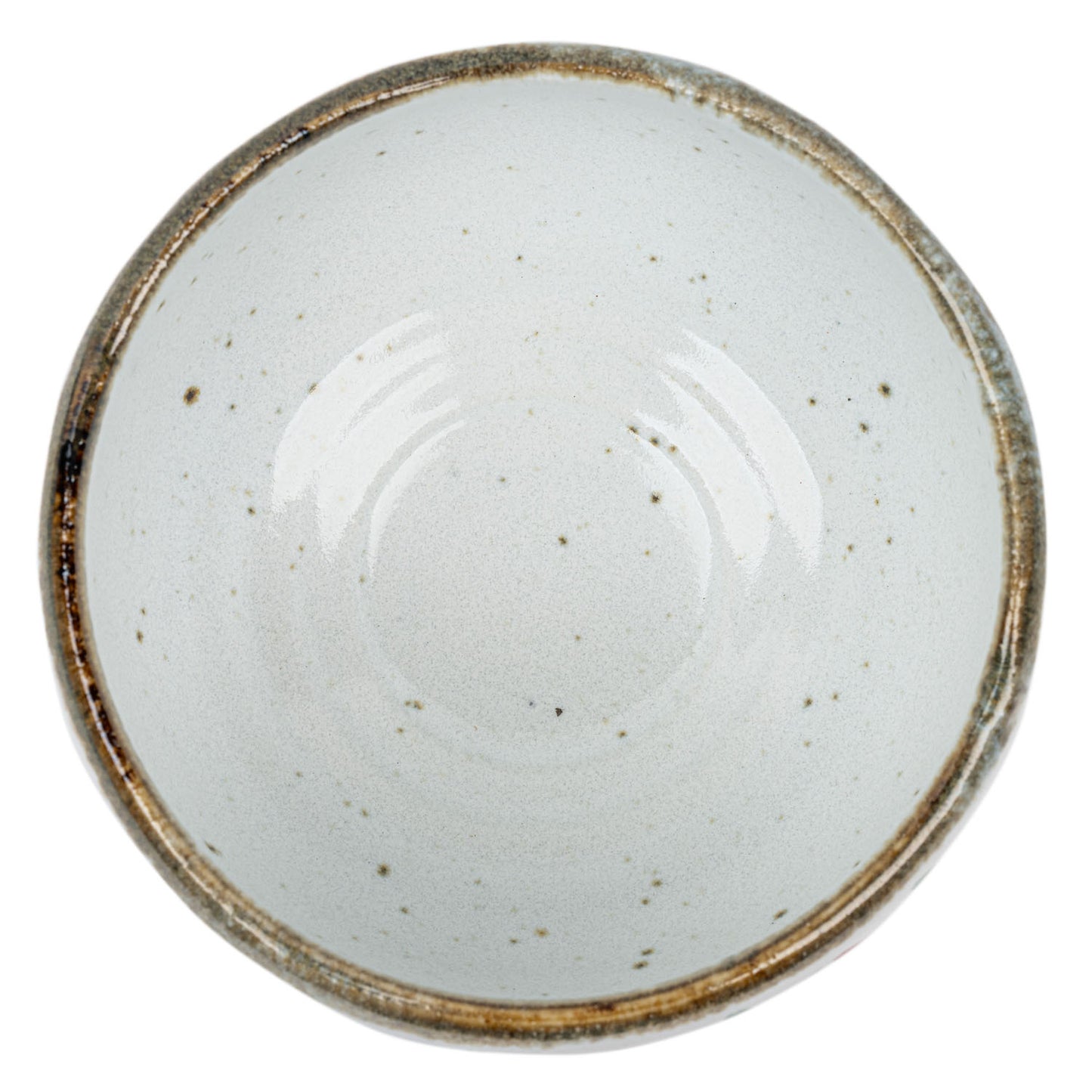 Sakura Fubuki Premium Japanese Matcha Tea Cup top