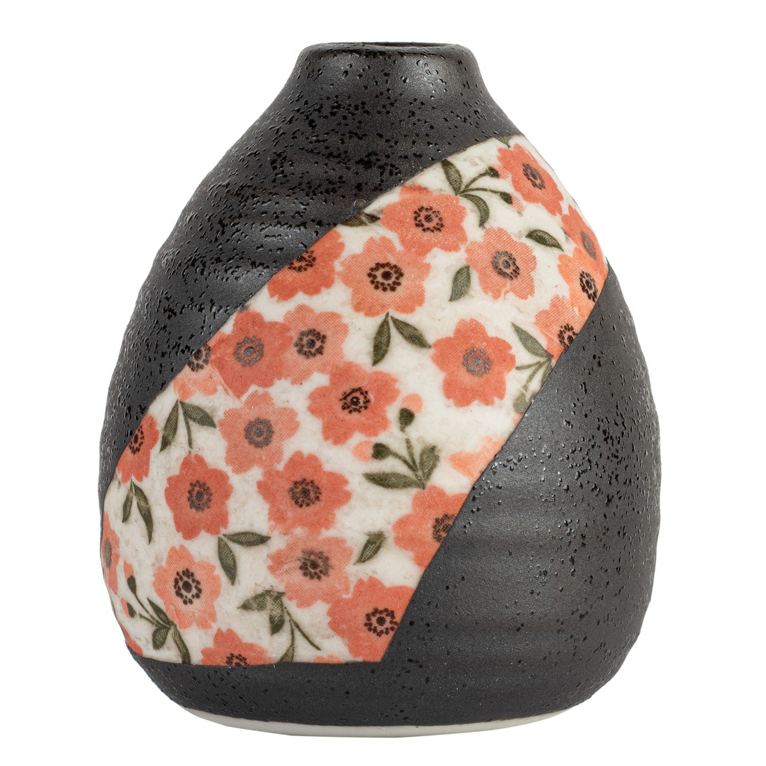 Sakura Mini Japanese Vase side