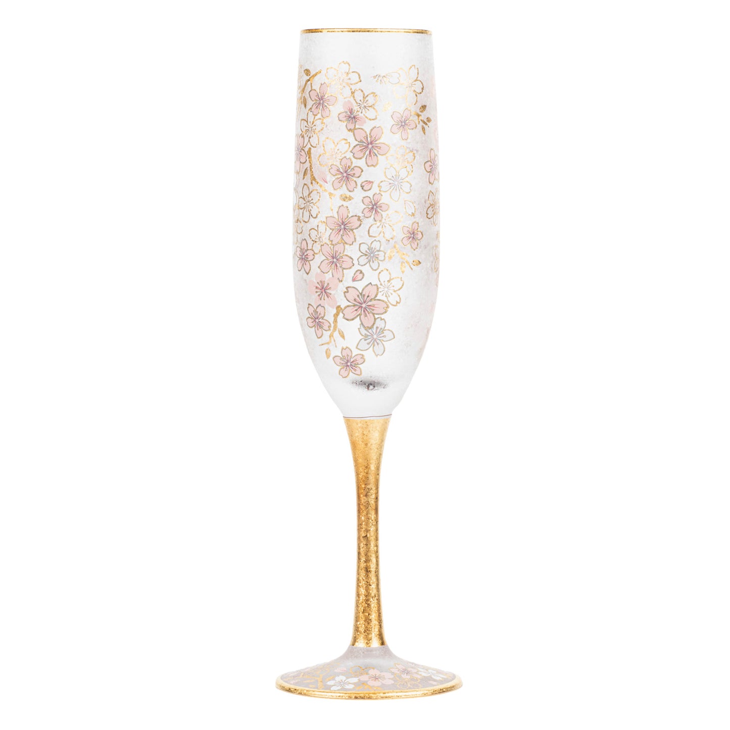 Sakura Premium Japanese Champagne Flute