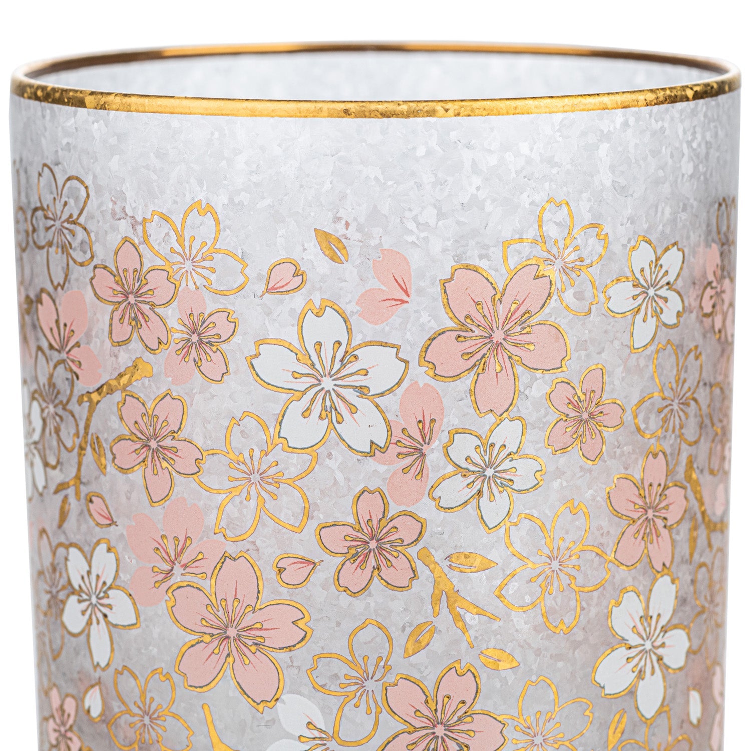 Sakura Set 2 Premium Japanese Glass Tumblers