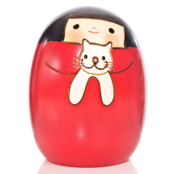 Sally Japanese Wooden Authentic Kokeshi Doll