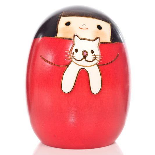 Sally Japanese Wooden Authentic Kokeshi Doll