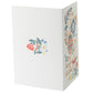 Santas Decorations Japanese Xmas Card back