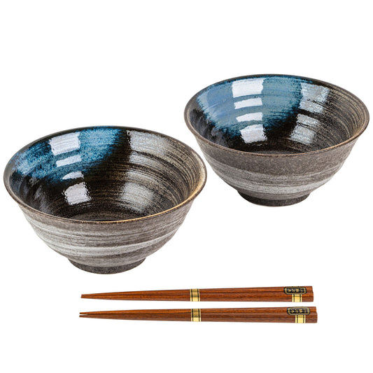 Sapporo Japanese Ramen Noodle Bowl Gift Set