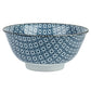 Sashiko Ceramic Japanese Soup Bowl close up