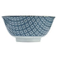 Sashiko Ceramic Japanese Soup Bowl side