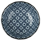 Sashiko Small Ceramic Japanese Dish top