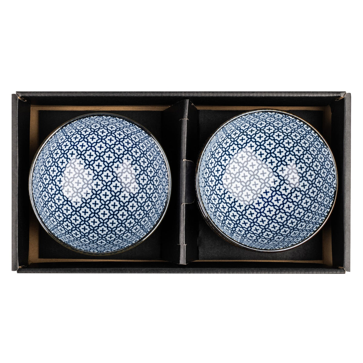 Black Rice Set Sashiko Traditional Rice Set – The Japanese Shop