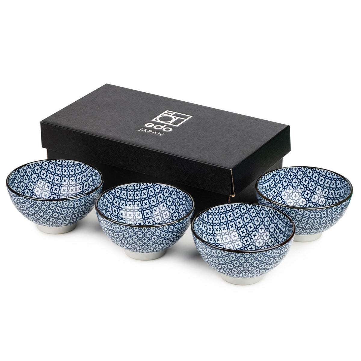 Black Rice Set Sashiko Traditional Rice Set – The Japanese Shop