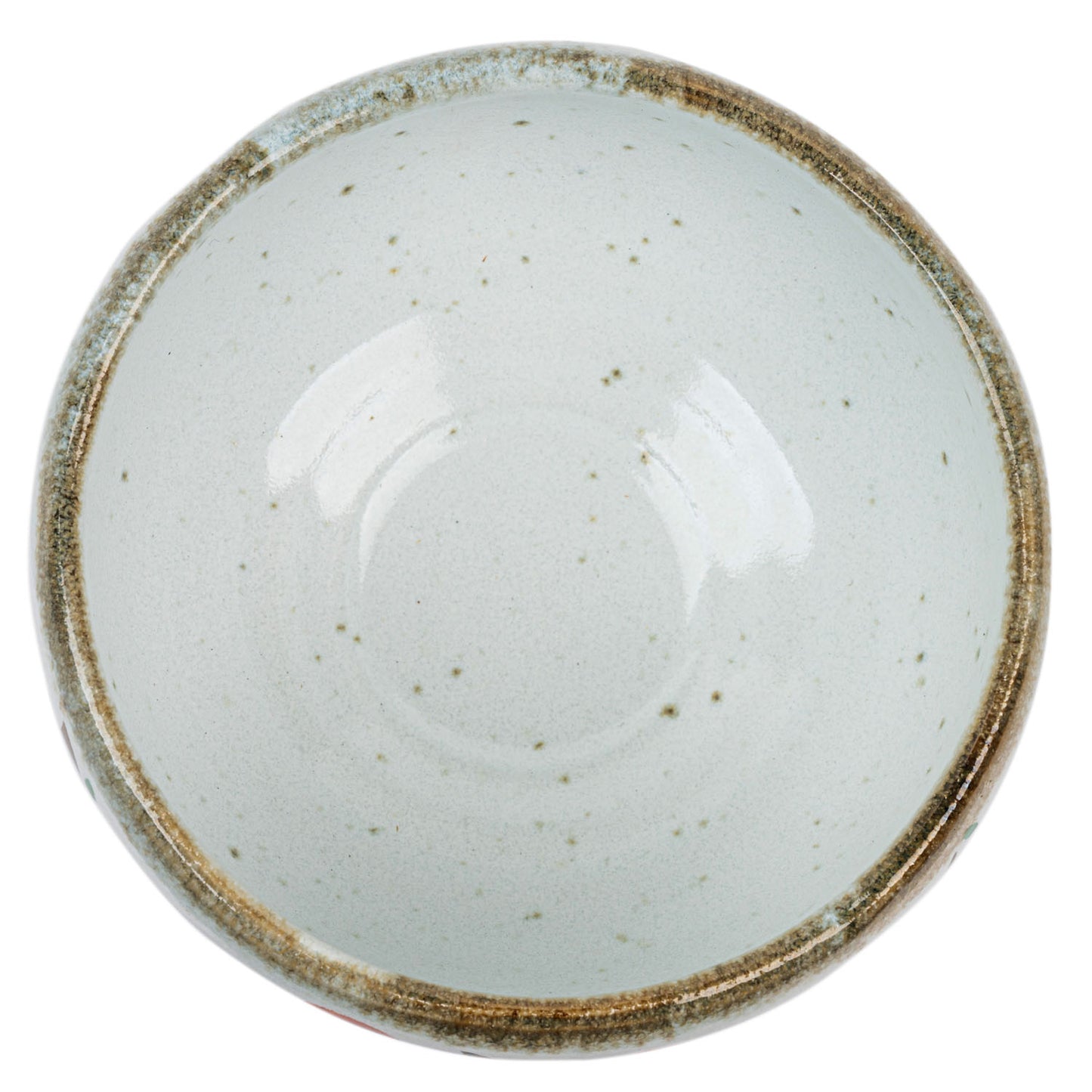 Sazanka Premium Japanese Matcha Tea Cup top