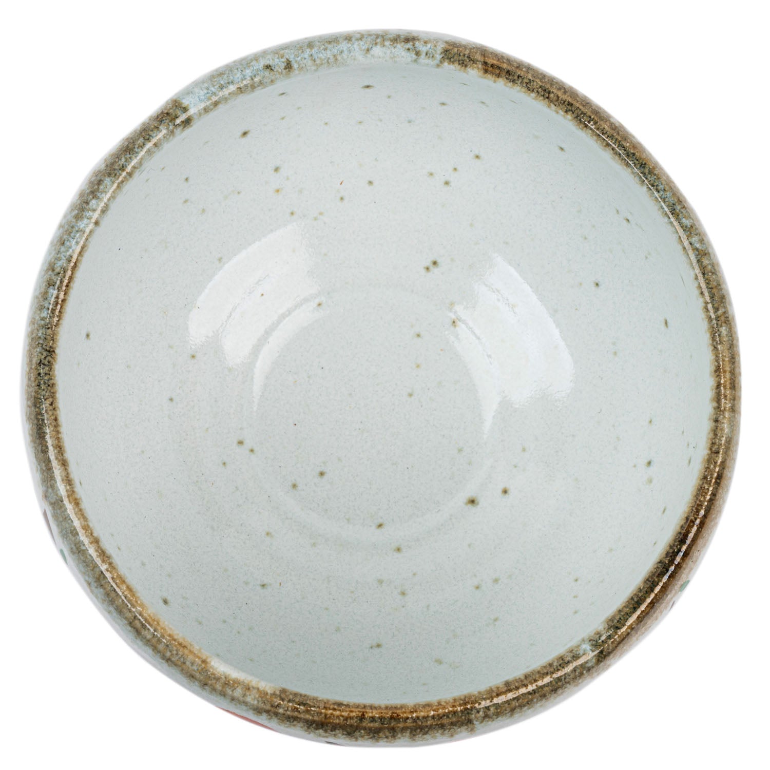 Sazanka Premium Japanese Matcha Tea Cup top