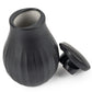 Screw Top Grey Japanese Soy Sauce Pot body and top
