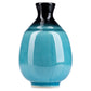 Sea Blue Crackleglaze Japanese Sake Pot