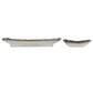 Sea Blue Crackleglaze Japanese Sushi Gift Set side