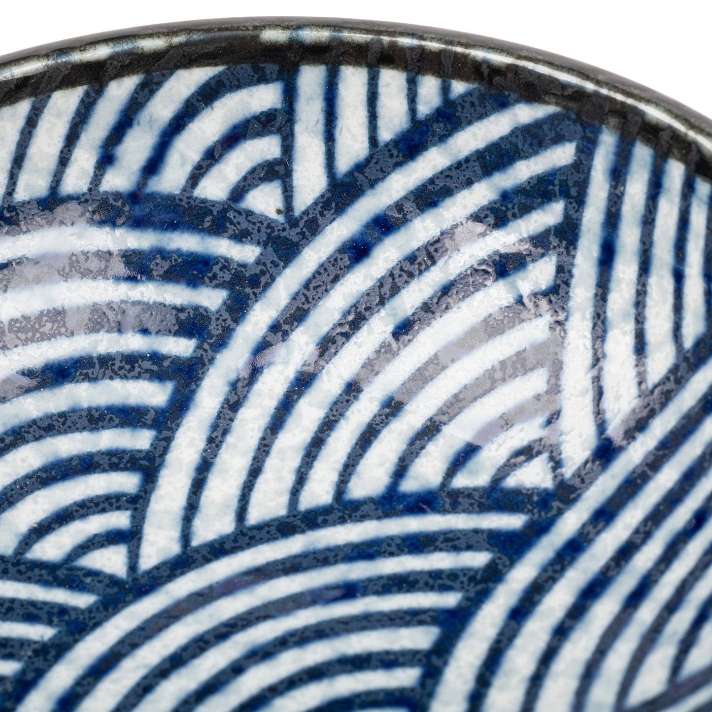 Seikaiha Small Japanese Dipping Bowl