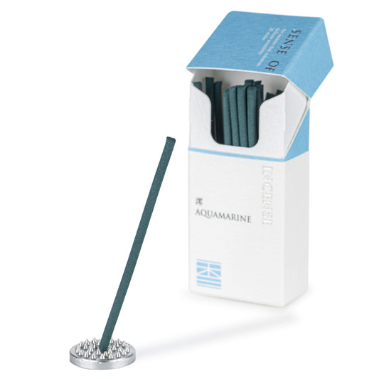 Sense of Incense Finest Japanese Aquamarine