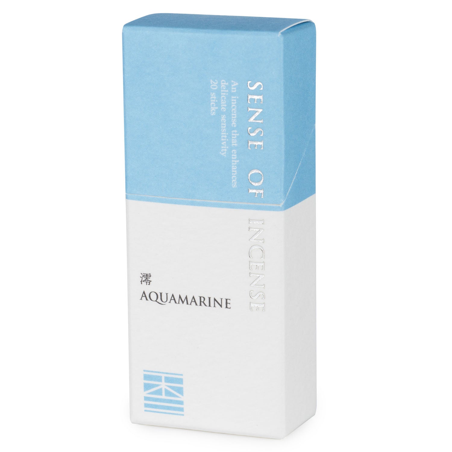Sense of Incense Finest Japanese Aquamarine box