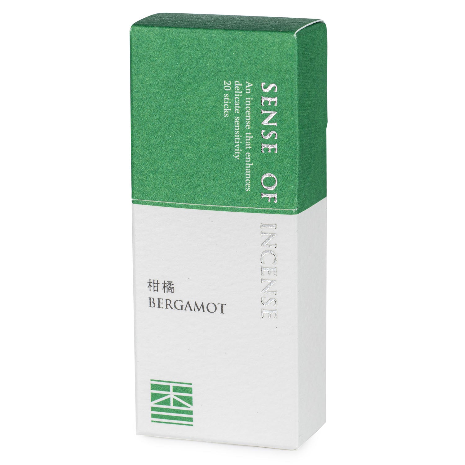 Sense of Incense Finest Japanese Bergamot box