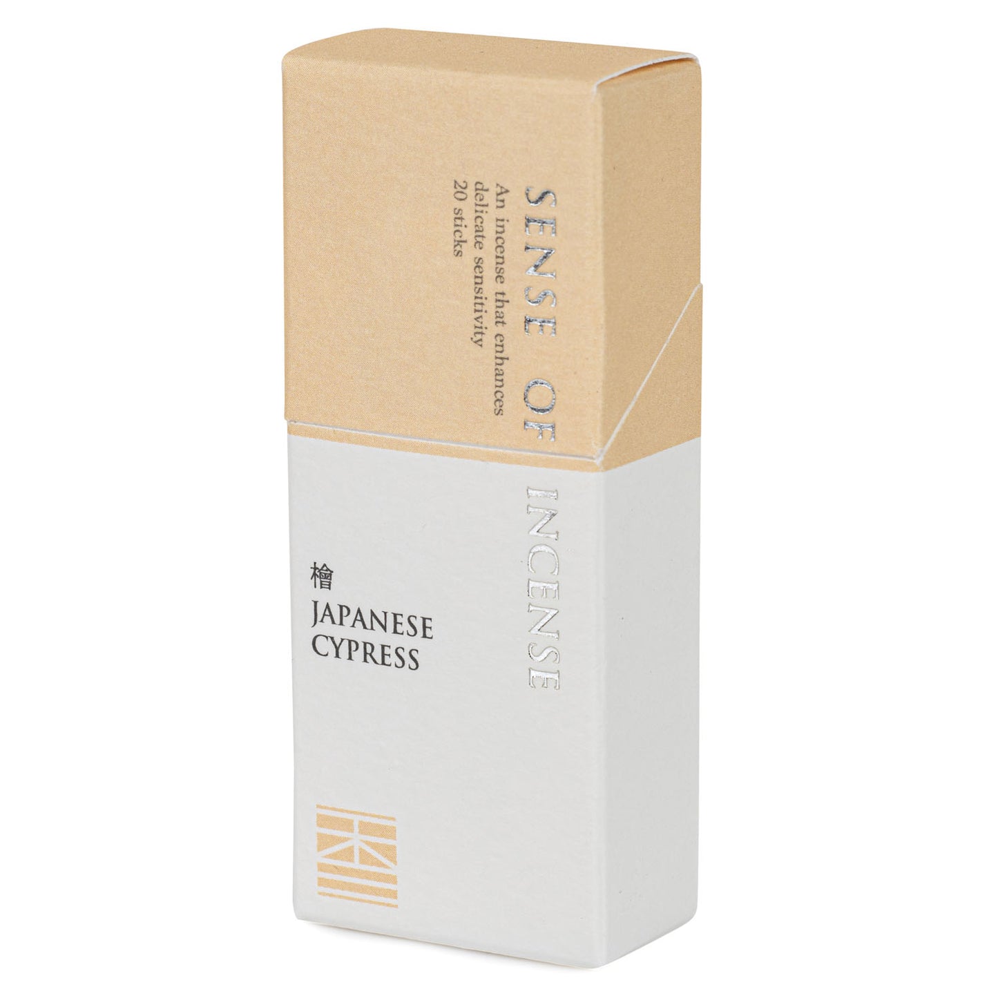 Sense of Incense Finest Japanese Cypress box