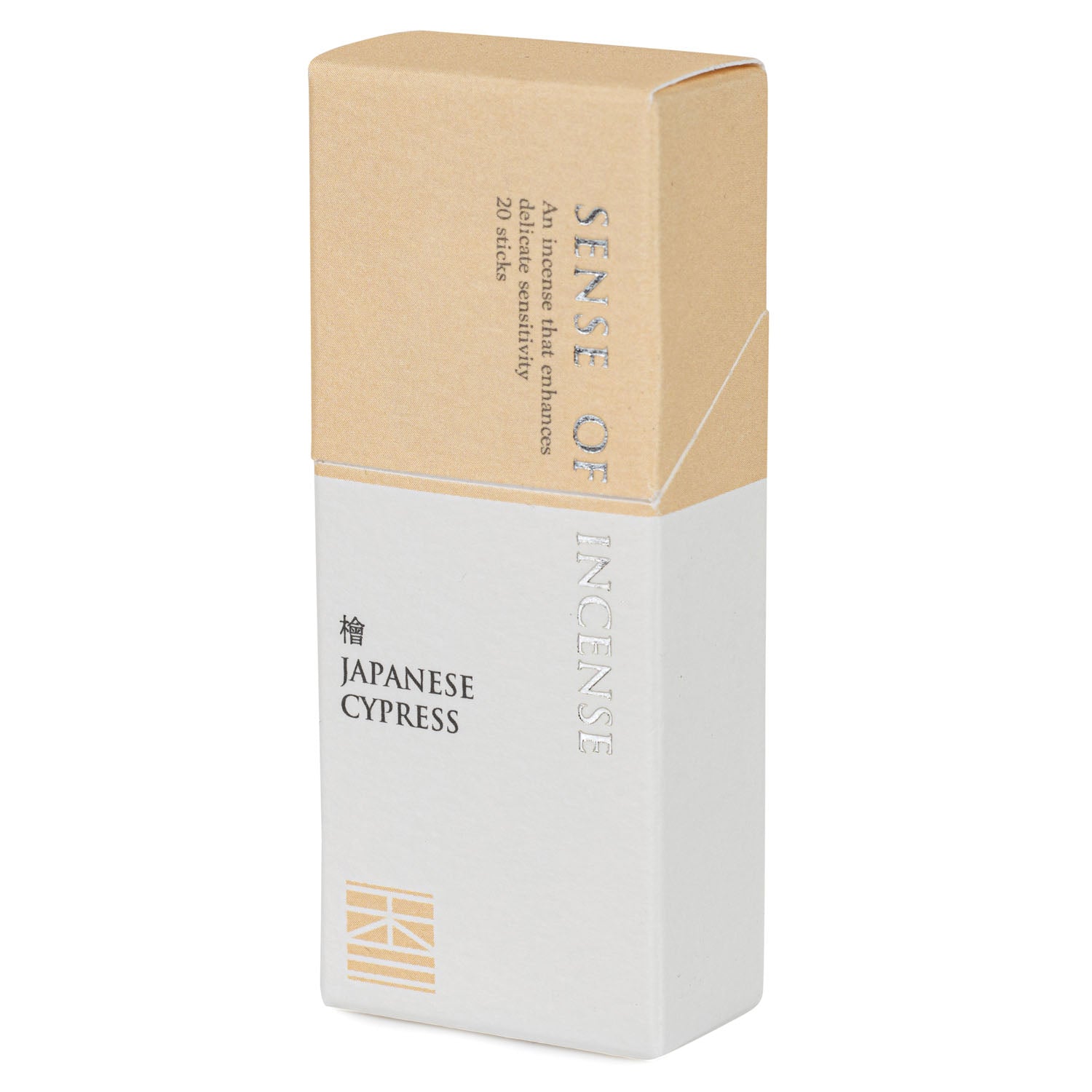 Sense of Incense Finest Japanese Cypress box