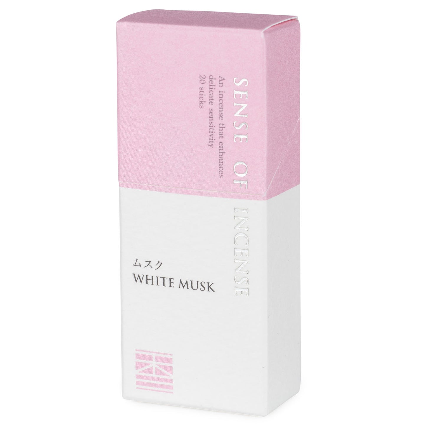 Sense of Incense Finest Japanese White Musk box