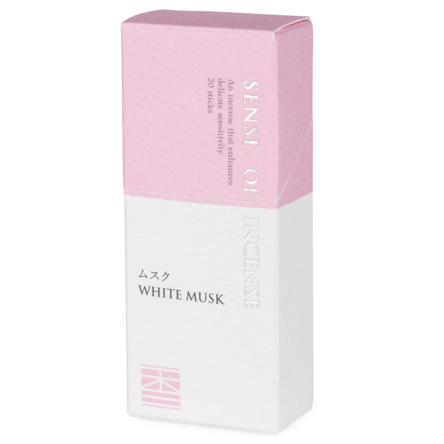 Sense of Incense Finest Japanese White Musk box