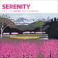 Serenity Kazuyuki Ohtsu 2027 Japanese Calendar