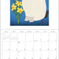 Serenity Kazuyuki Ohtsu 2027 Japanese Calendar example page 3