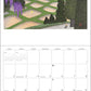 Serenity Kazuyuki Ohtsu 2027 Japanese Calendar example page 4