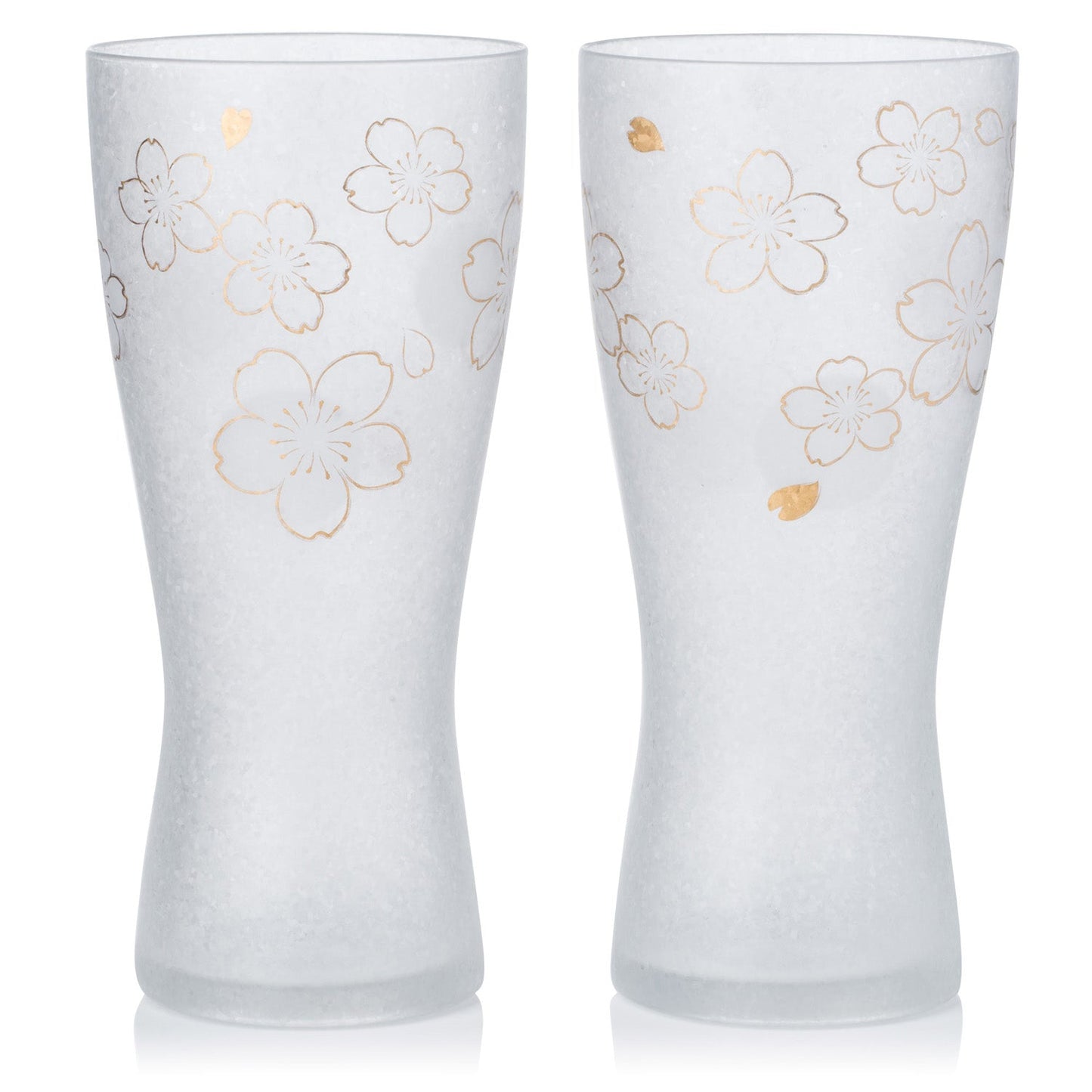 Sakura Premium Japanese Beer Glasses