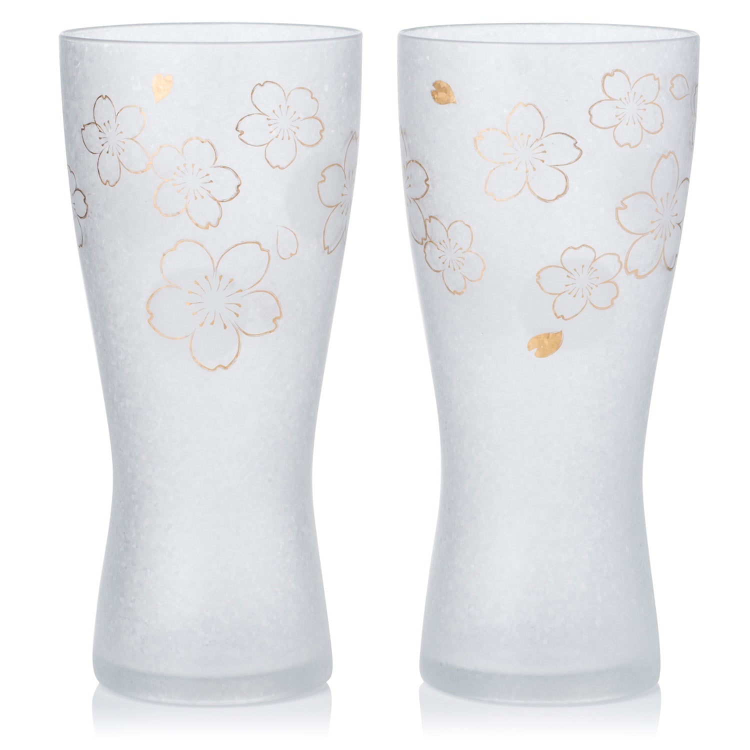 Sakura Premium Japanese Beer Glasses