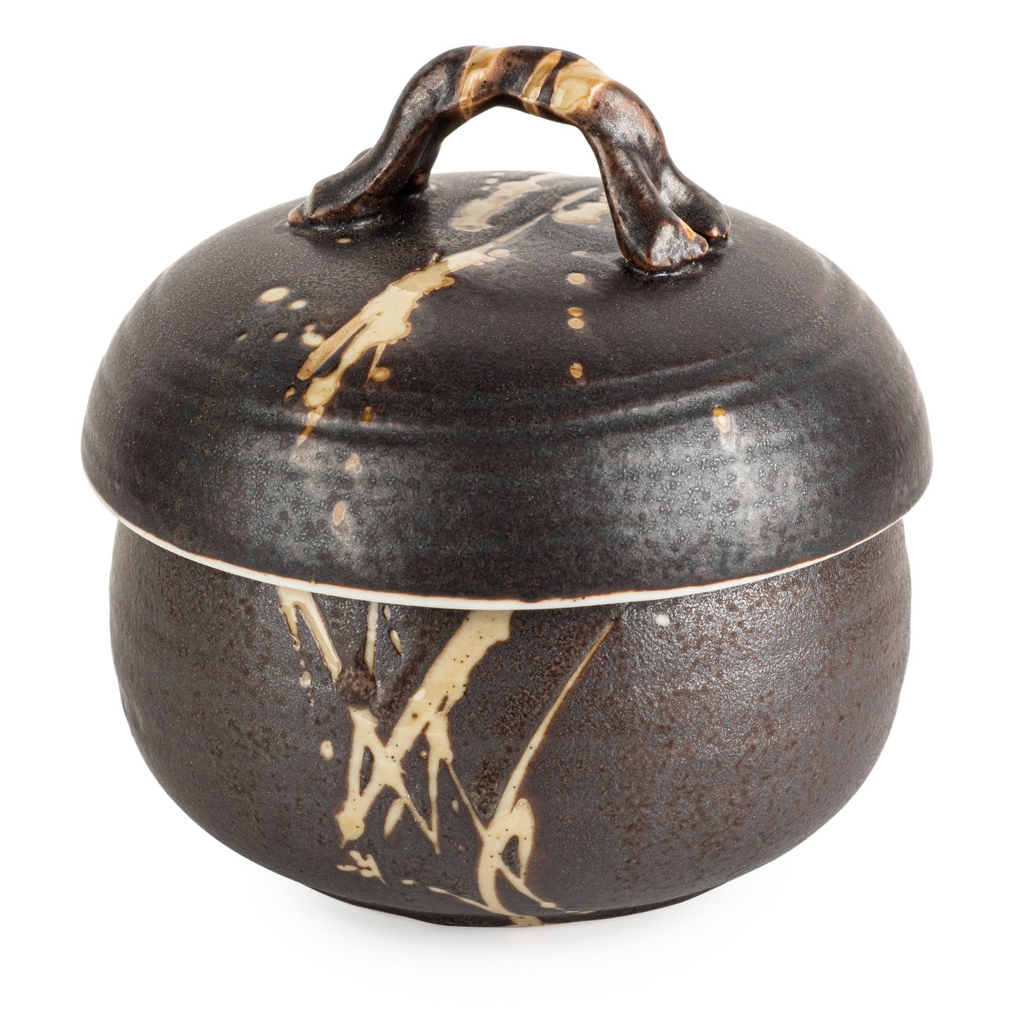 Shibuki Ceramic Japanese Chawanmushi Pot 