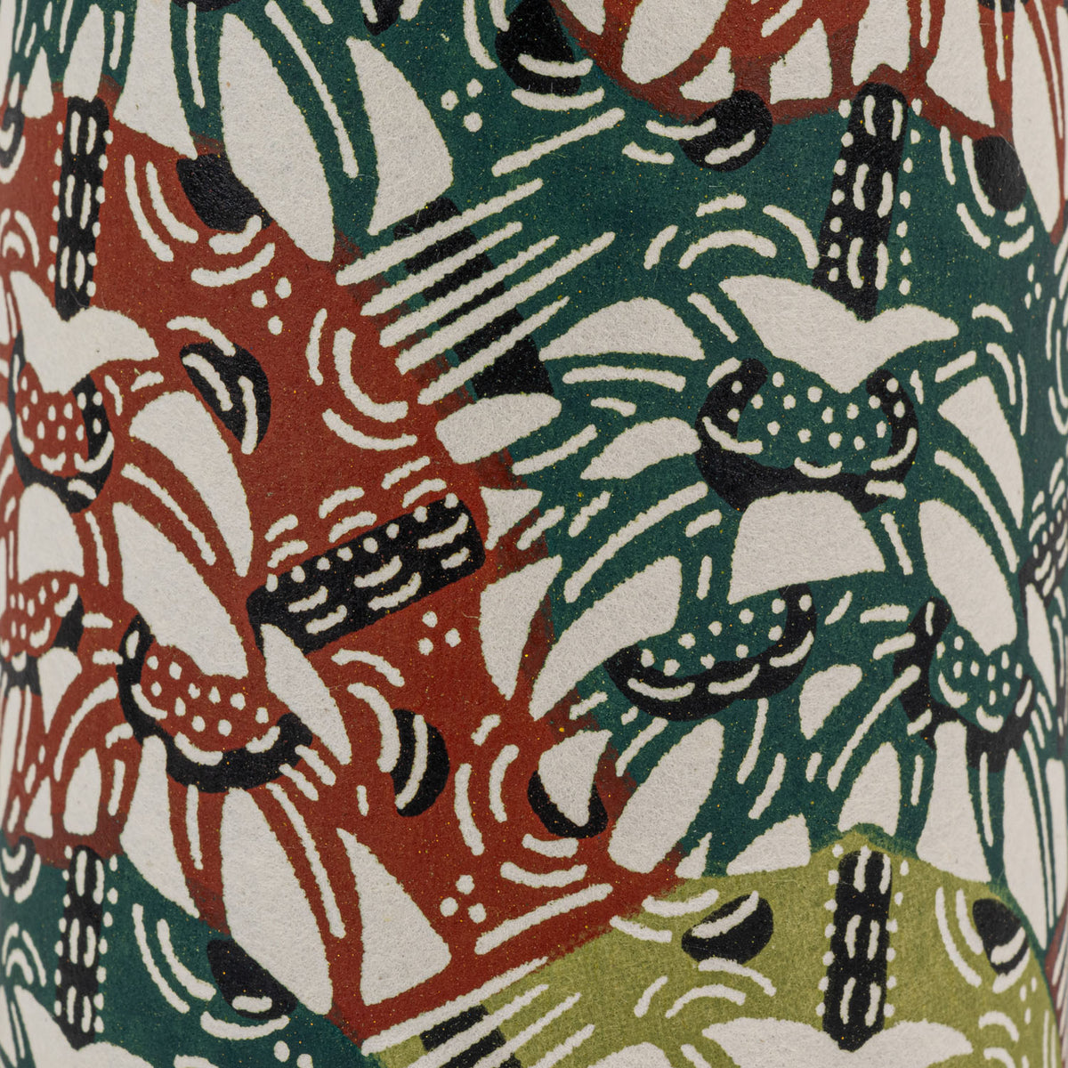 Shiga Japanese Tea Caddy detail