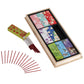 Shikisai Japanese Incense Gift Set inside